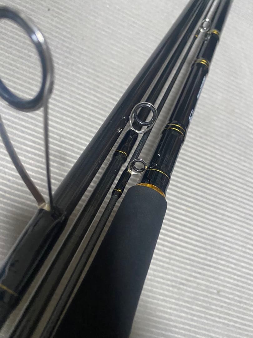 美品 ラテオ モバイル 90ML-4、106M-4とSLロッドケース85S（A）