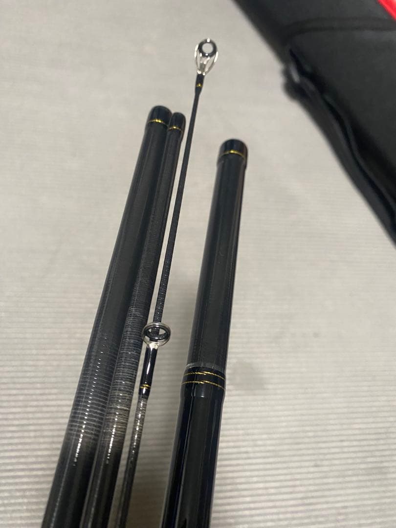 美品 ラテオ モバイル 90ML-4、106M-4とSLロッドケース85S（A）