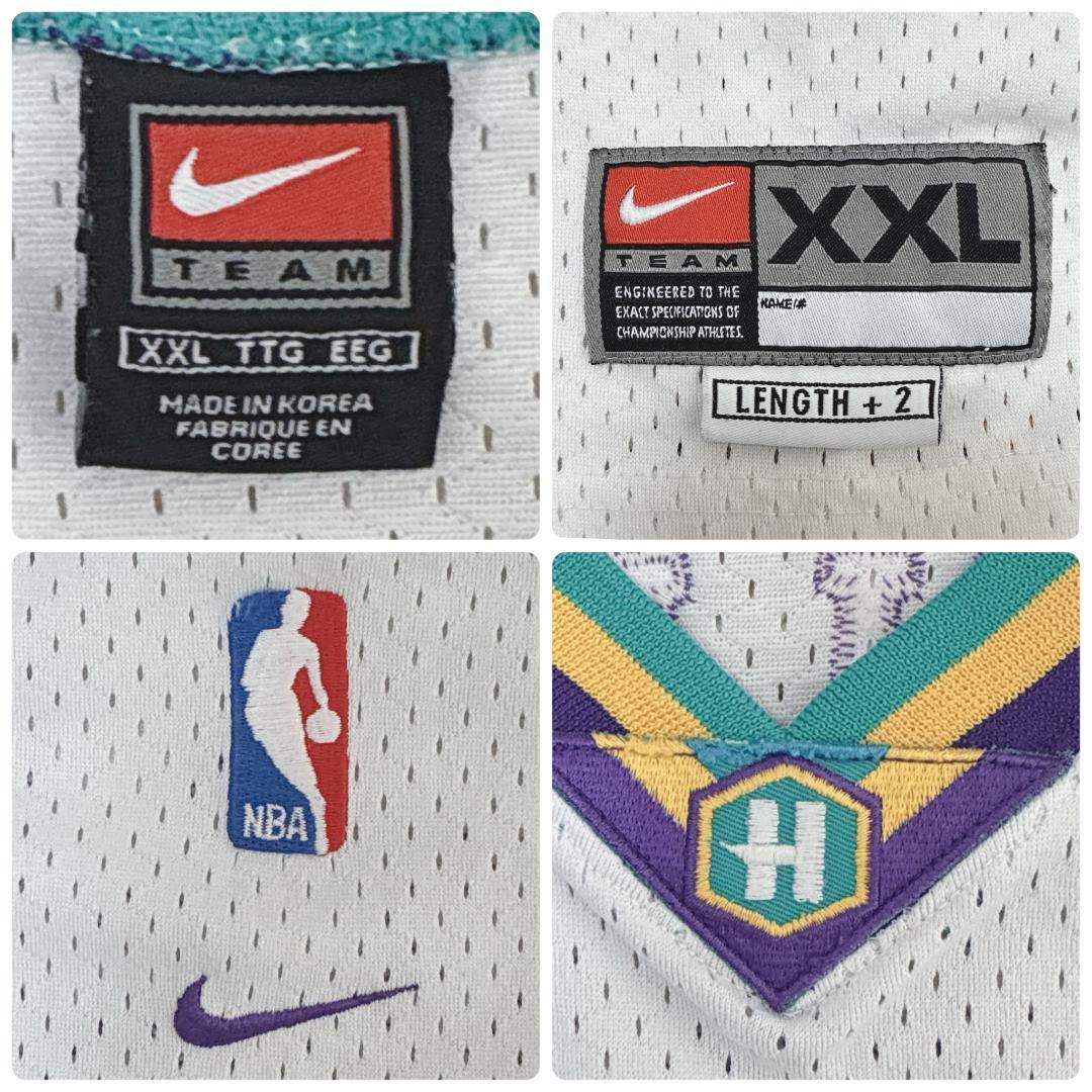 NIKE NBAペリカンズ バスケゲームシャツ ユニフォーム 2XL 刺繍ロゴ