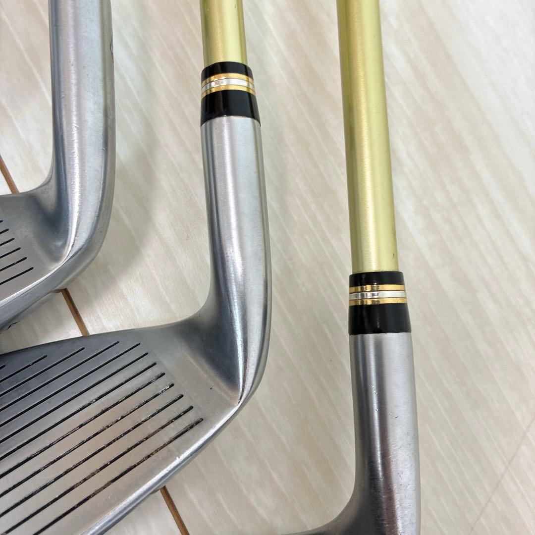 HONMA BERES IS-03 2星　アイアン7本 6〜11 SW セット