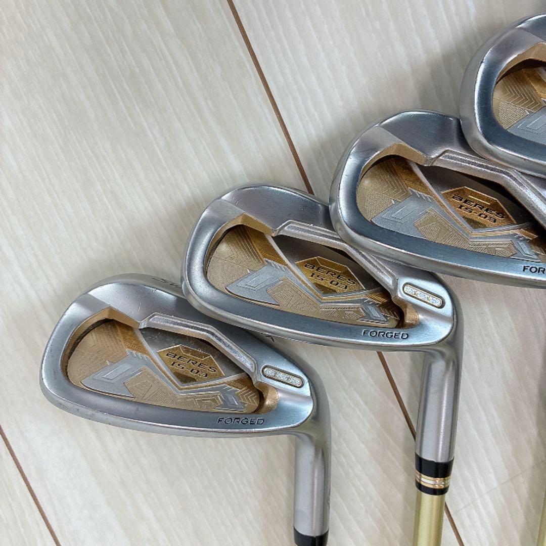 HONMA BERES IS-03 2星　アイアン7本 6〜11 SW セット