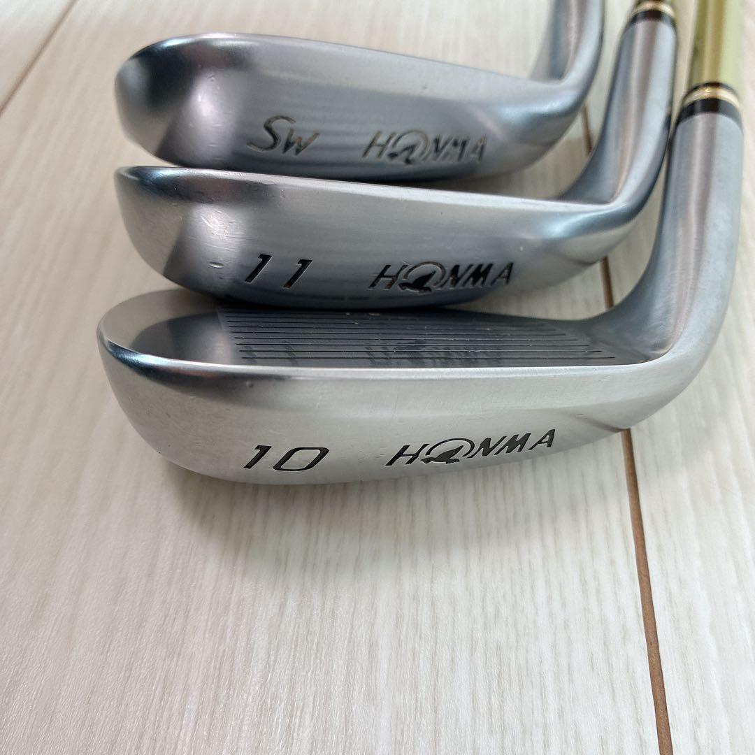HONMA BERES IS-03 2星　アイアン7本 6〜11 SW セット