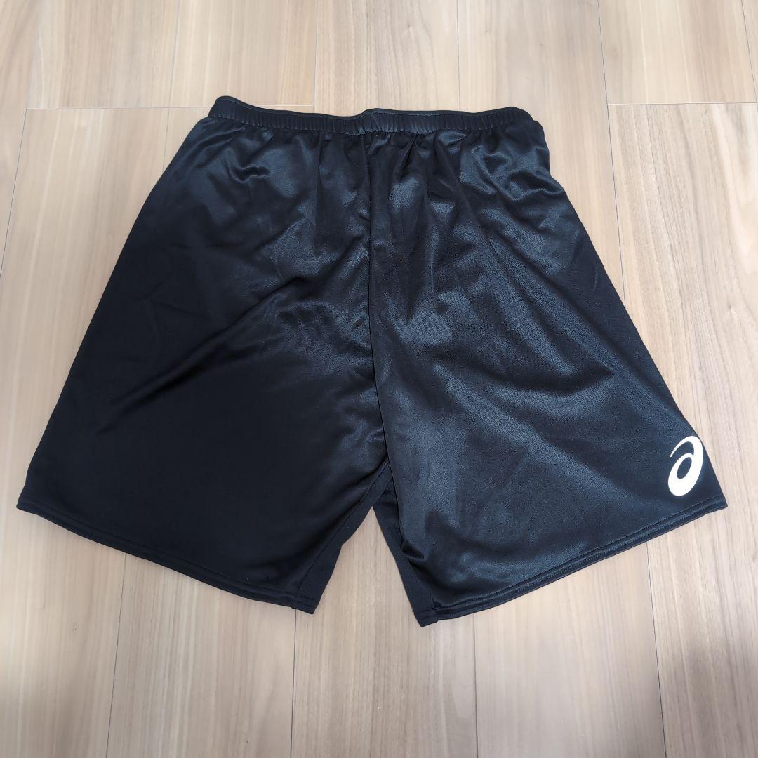 【送料込★ASICS オーセンティックパンツ Lサイズ ブラック】