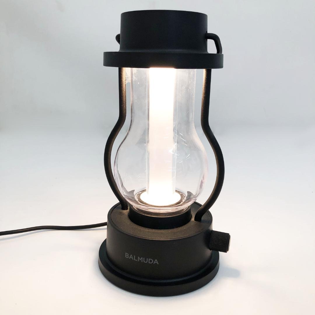 中古美品☆BALMUDA The Lantern L02A-BK