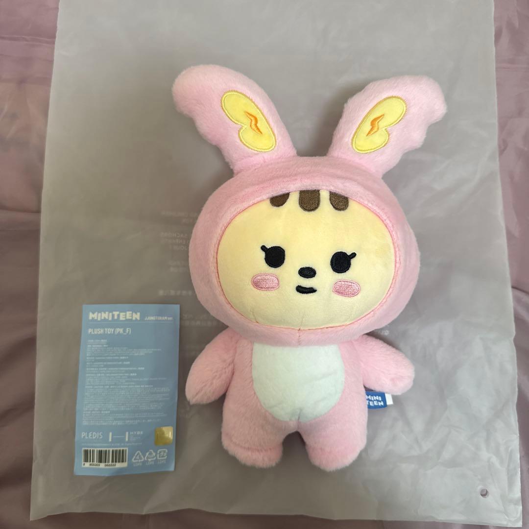 MINITEEN PLUSH TOY トラム