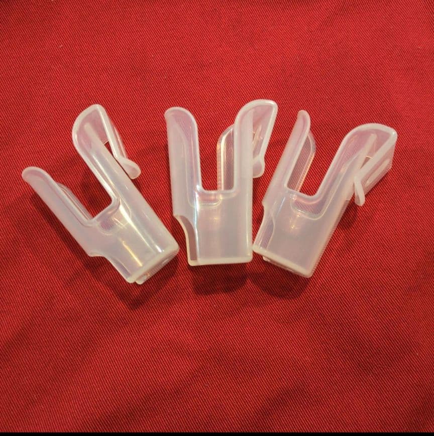 薬味チューブホルダー 調味料ケース 6個 まとめ売り セット プラスチック製 ②