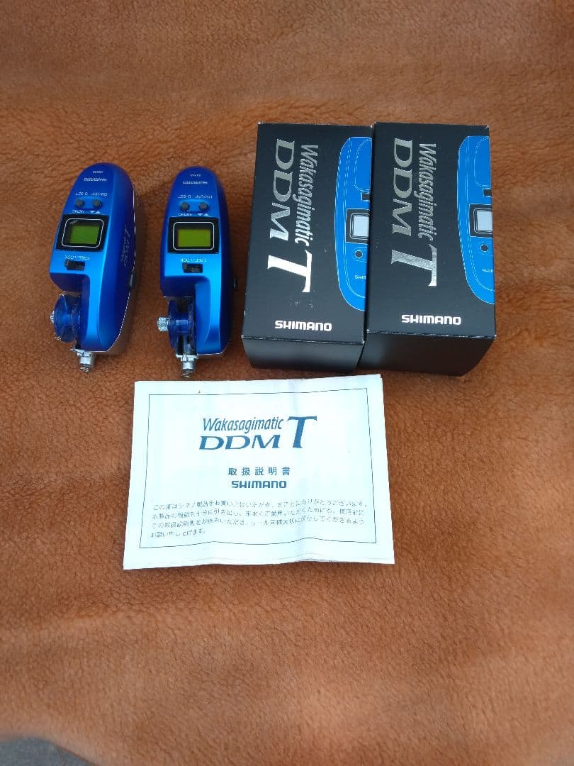 ビ*ん様 シマノワカサギマチックDDM-T2台セット