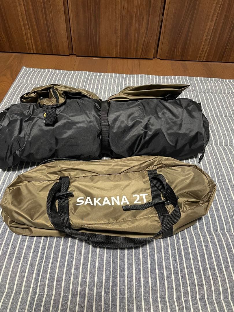 DOD サカナシェード2 トバリ　美品