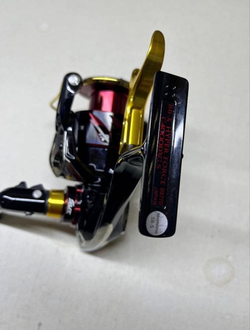 BB-X ハイパーフォースC4000DXG SUTブレーキ　左巻き