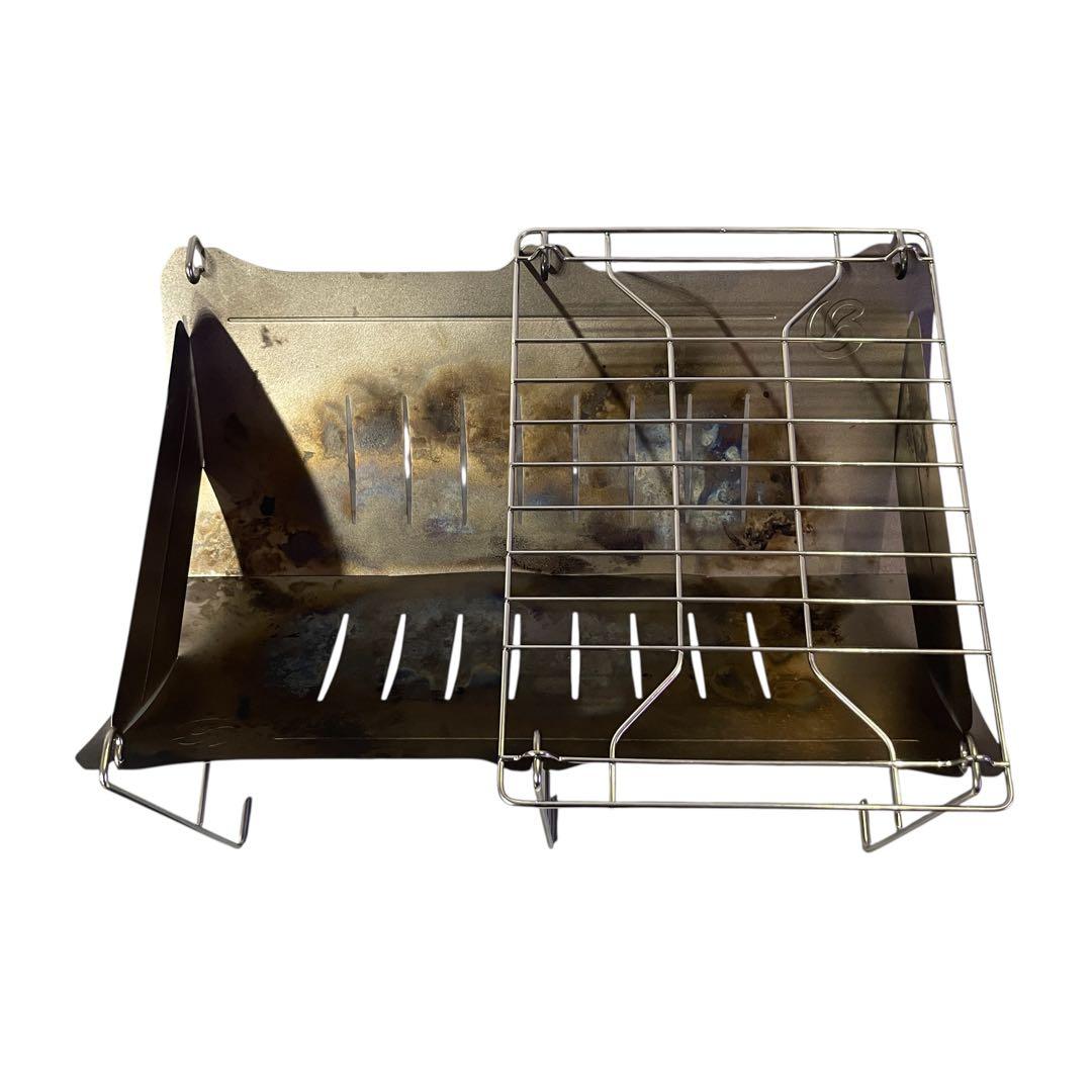 belmont 焚き火台　中古品