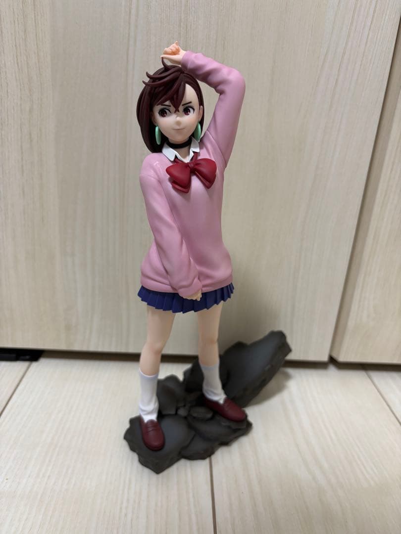 一番くじ　ダンダダン　オカルン　モモ　ジジ　フィギュア　セット