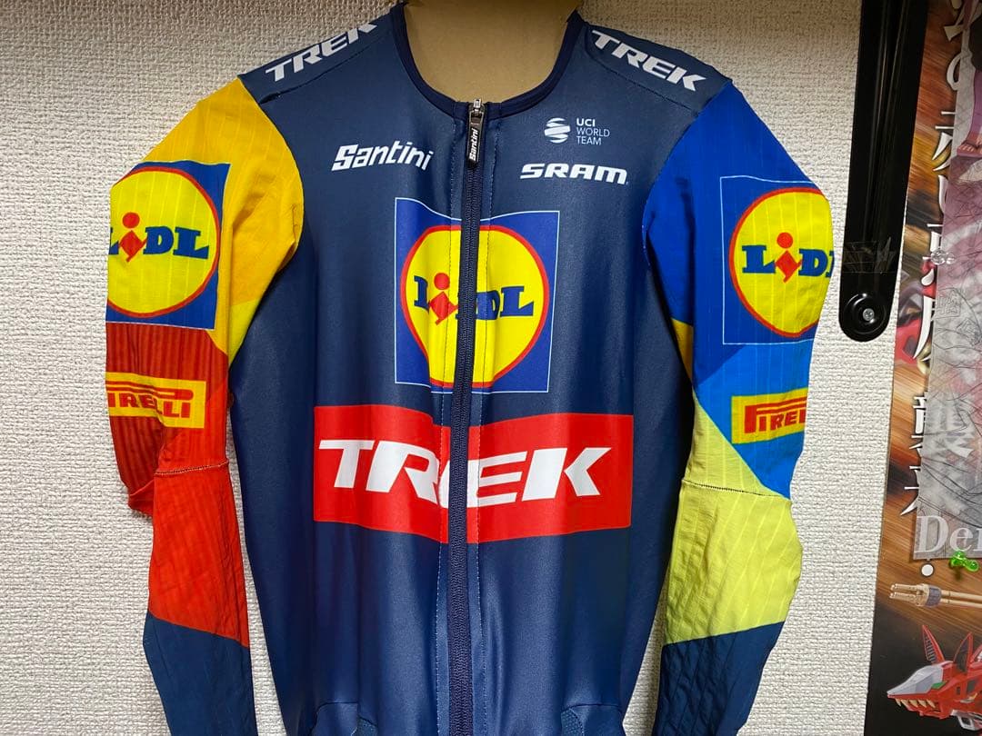 size:s サンティーニ　トレック TREK スキンスーツ ファビオ選手