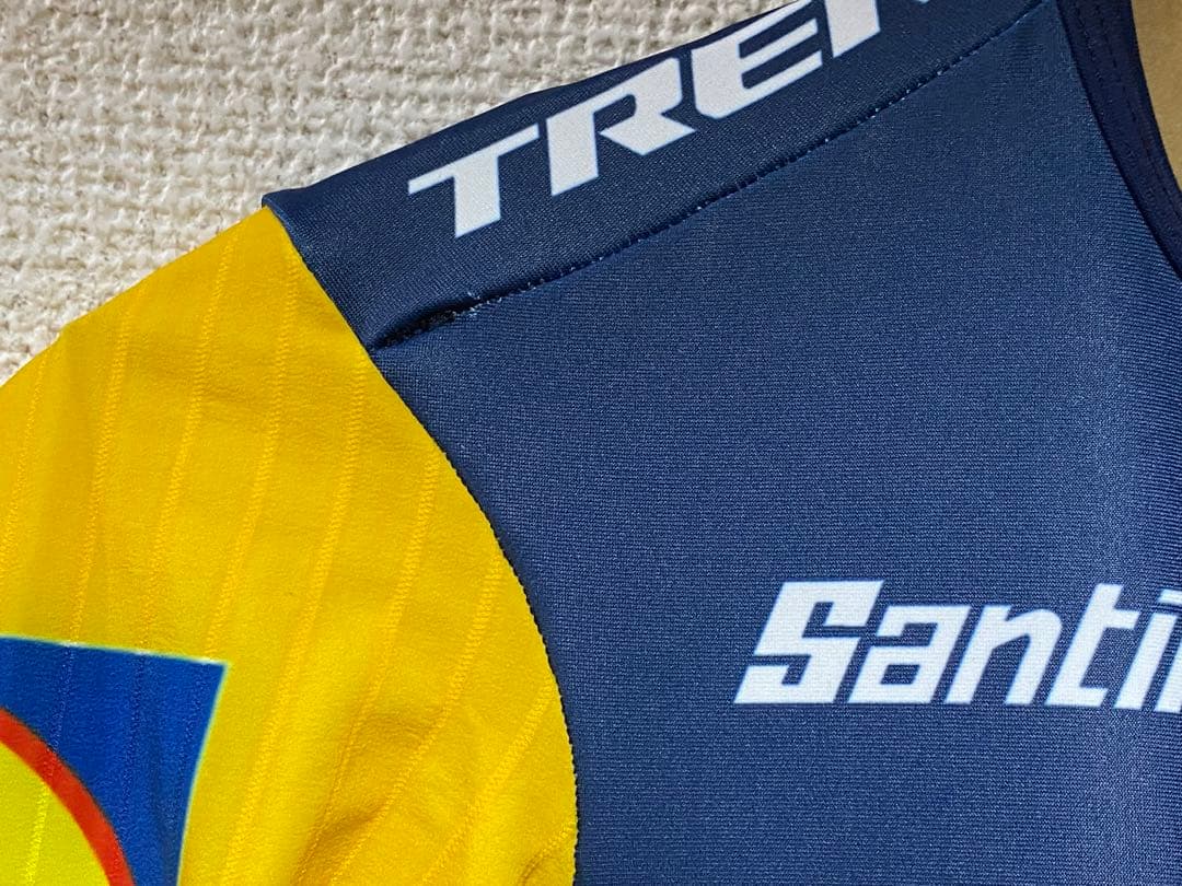 size:s サンティーニ　トレック TREK スキンスーツ ファビオ選手