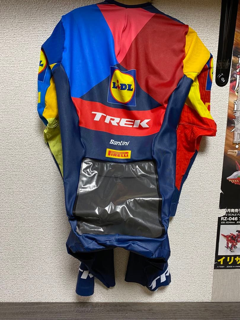 size:s サンティーニ　トレック TREK スキンスーツ ファビオ選手