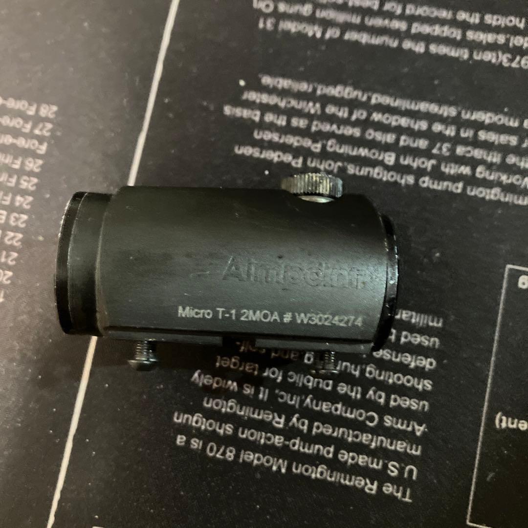 aimpoint T1 実物