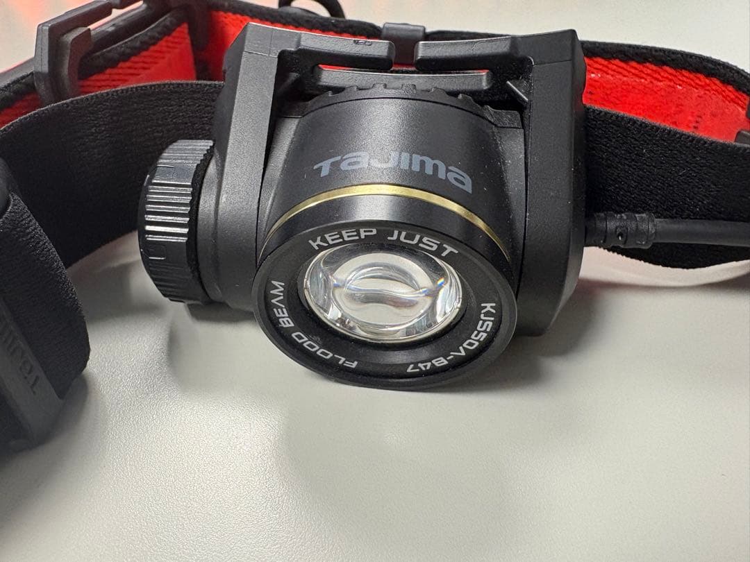 K*U様 タジマ TAJIMA KJS50A-B47 ヘッドランプ 充電式