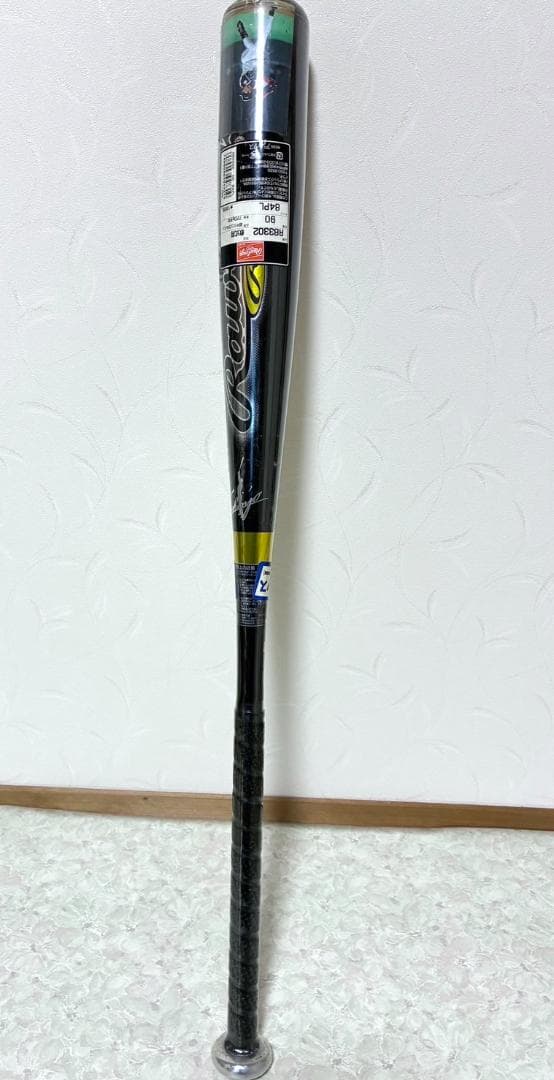 【早い者勝ち✨】新品 ローリングス 新庄剛志モデル 軟式用バット 84cm