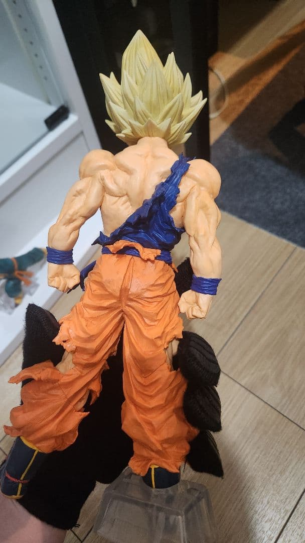 ドラゴンボール 一番くじ フィギュア 超サイヤ人孫悟空