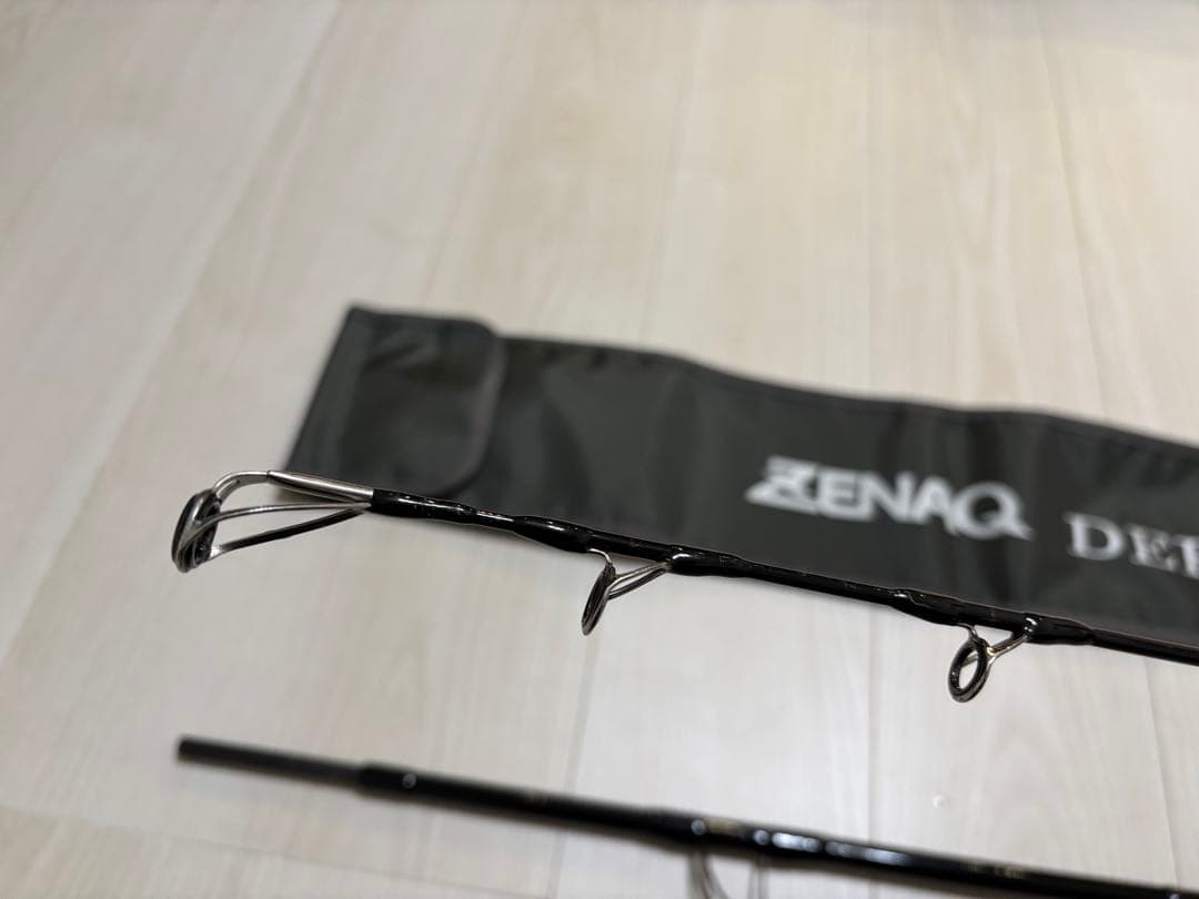 ヤ*ヤ様 ゼナック ミュートス アキュラ 100H (RGガイド)ZENAQ M