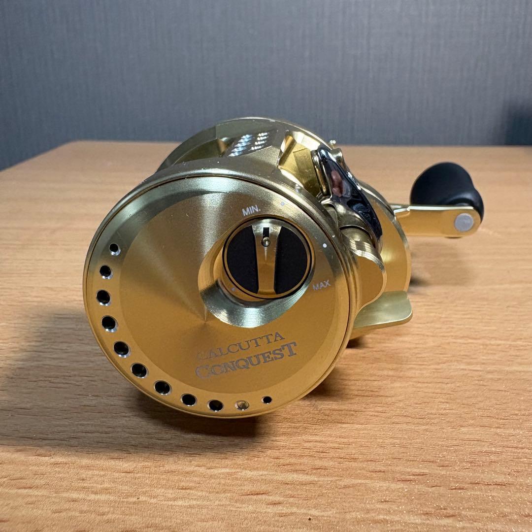か*ん様 SHIMANO 21カルカッタコンクエスト101HG アベイルカスタム