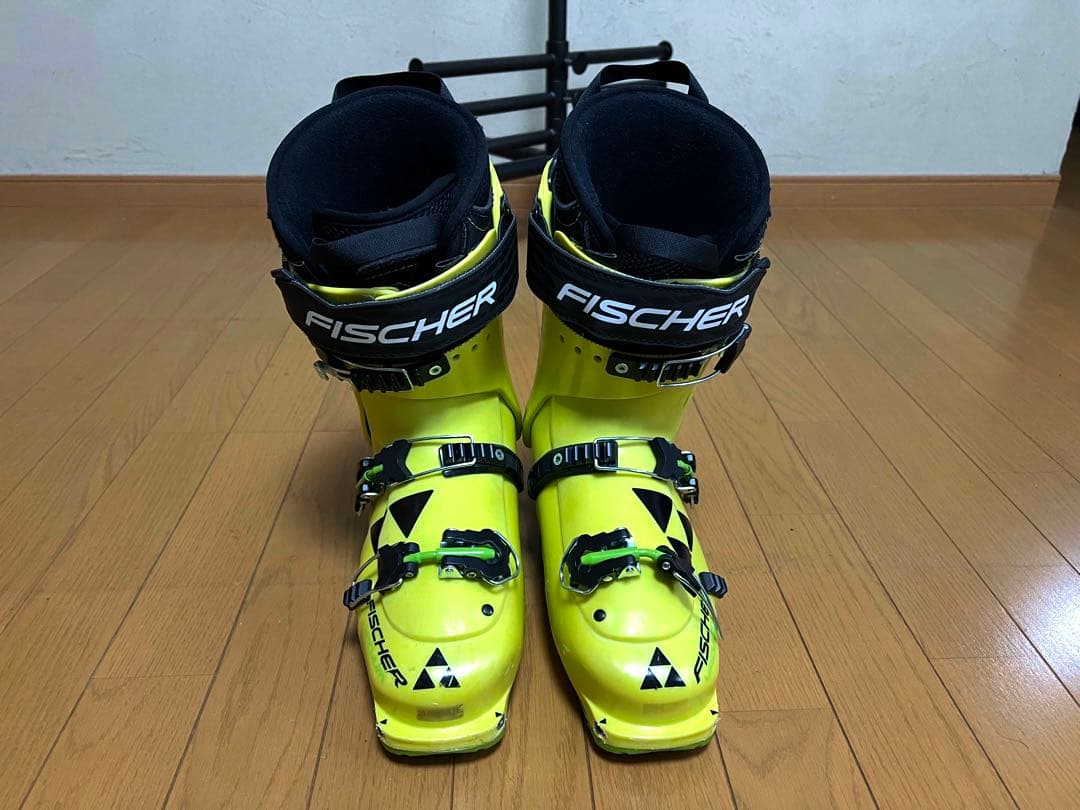 バックカントリー　ブーツ　FISCHER TRANSALP US 7 1/2