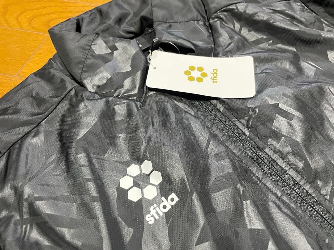 M スフィーダsfida 中綿 セットアップ サッカー フットサル ジャージ