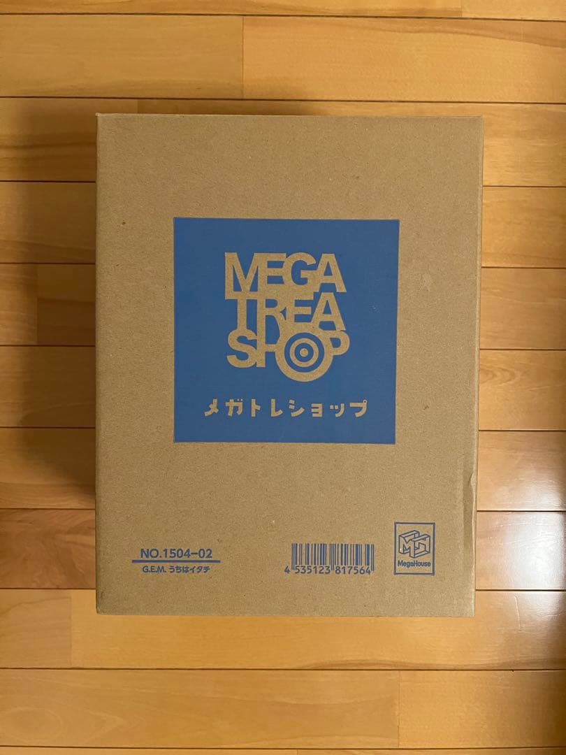 G.E.M.シリーズ　NARUTO 疾風伝　うちはイタチ　メガハウス　初版