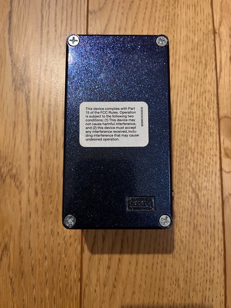 ギター MXR Poly Blue Octave