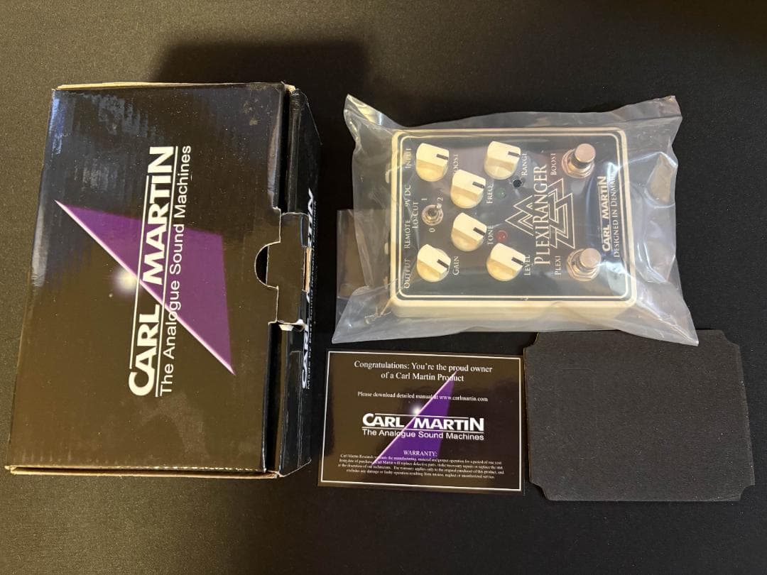 Carl Martin Plexi Ranger ギターエフェクター