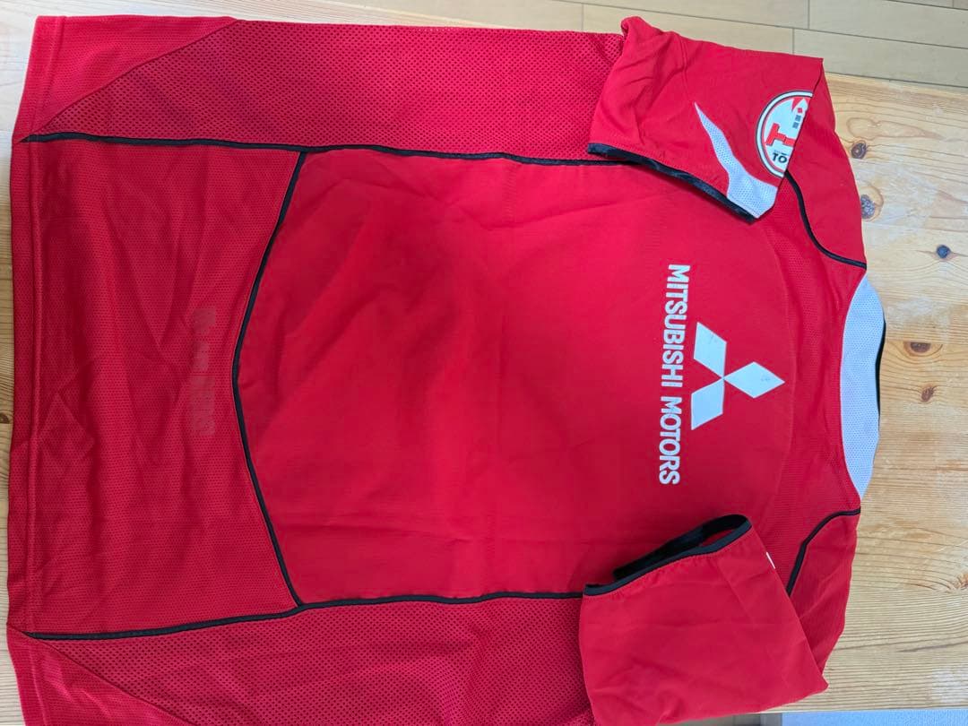 浦和レッズ 2005年 ユニフォーム Nike サッカーシャツ 赤 XL