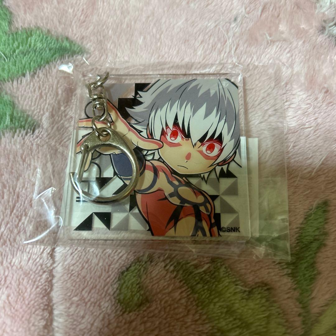 KOF キングオブファイターズ デフォルメアクリルキーホルダー オロチ