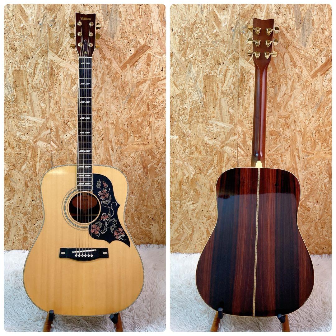 美品　YAMAHA FG-401W ハミングバード　オレンジラベル　75〜80年