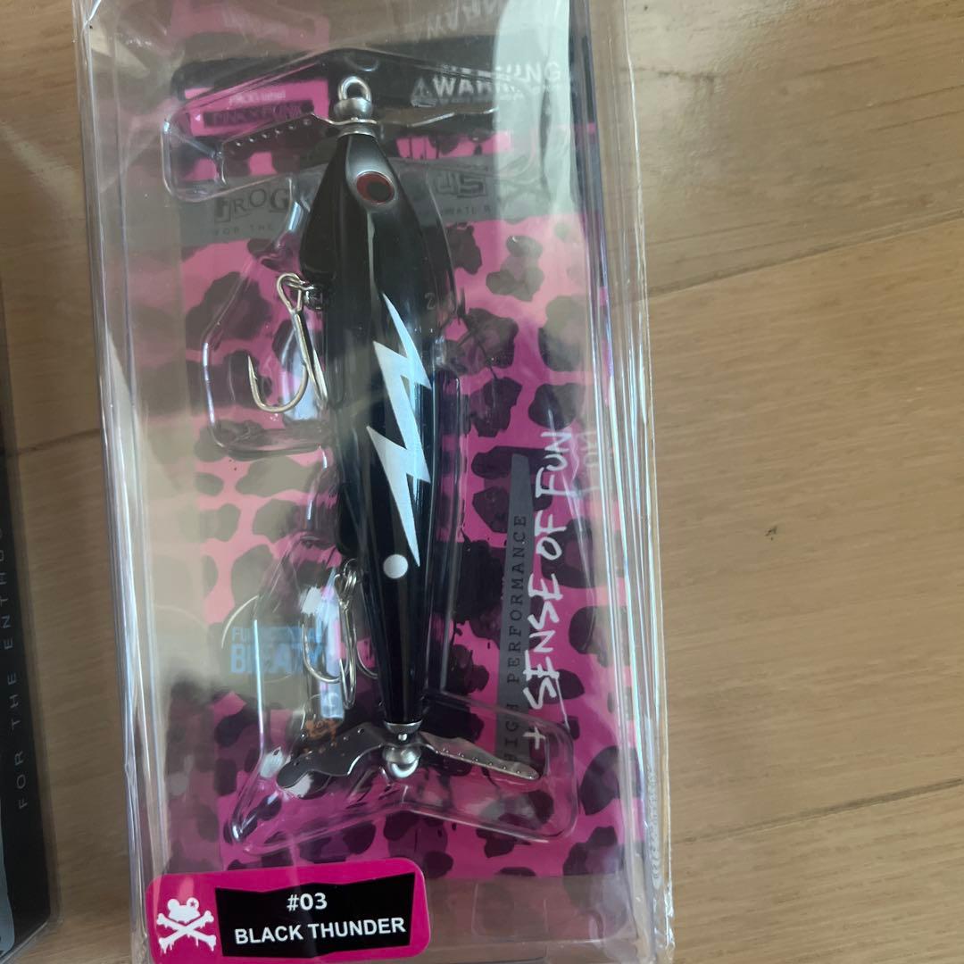 Frog products フロッグ　トップウォーター ルアーセット