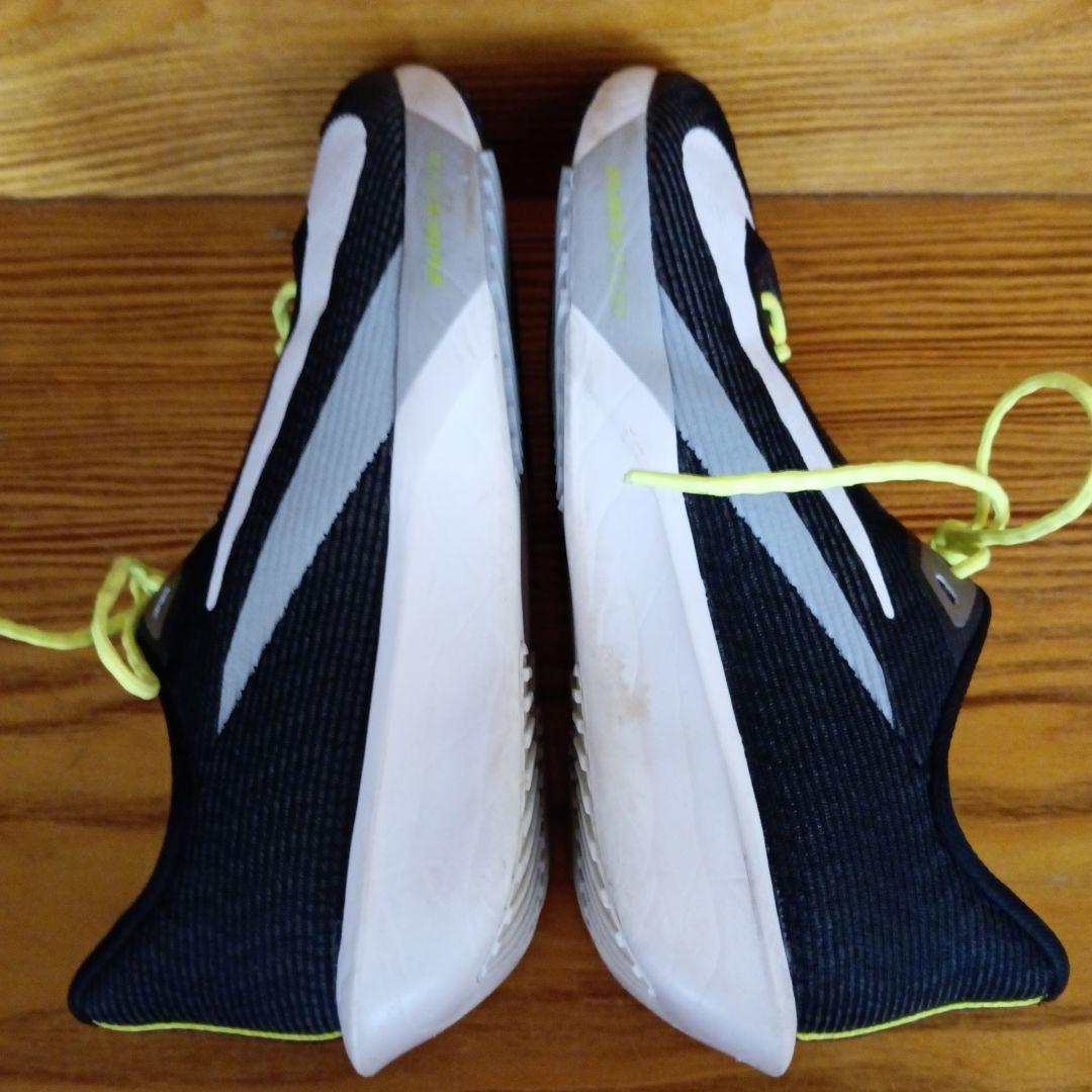 Nike ランニングシューズ ブラック/ホワイト/イエロー