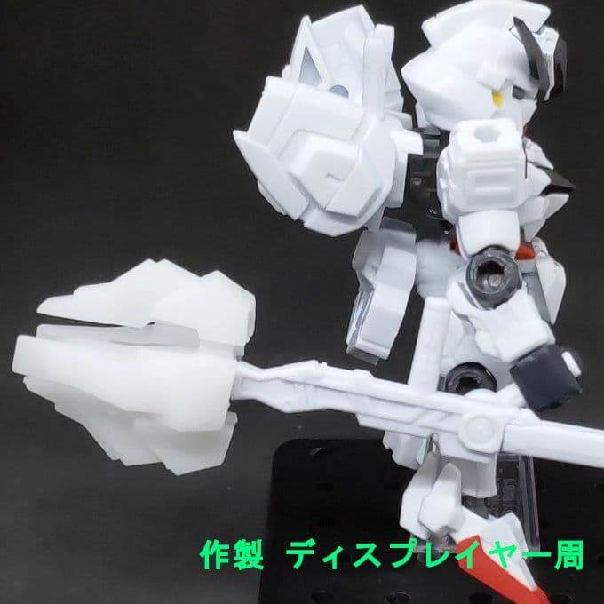 コメント必須 ガンダム キャリバーン パーツ モビルスーツアンサンブル 26