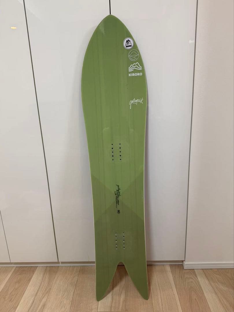 gentemstick KIRORO グリーンスノーボード 144cm