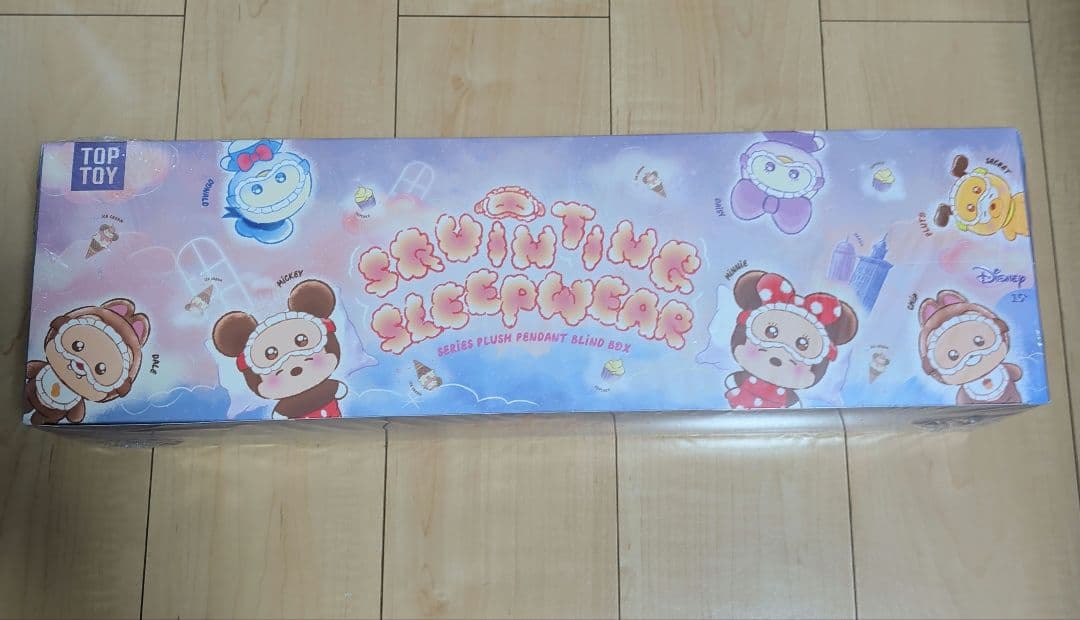 【正規品】TOPTOY ディズニー　スリープウェア　14箱入り　コンプリート