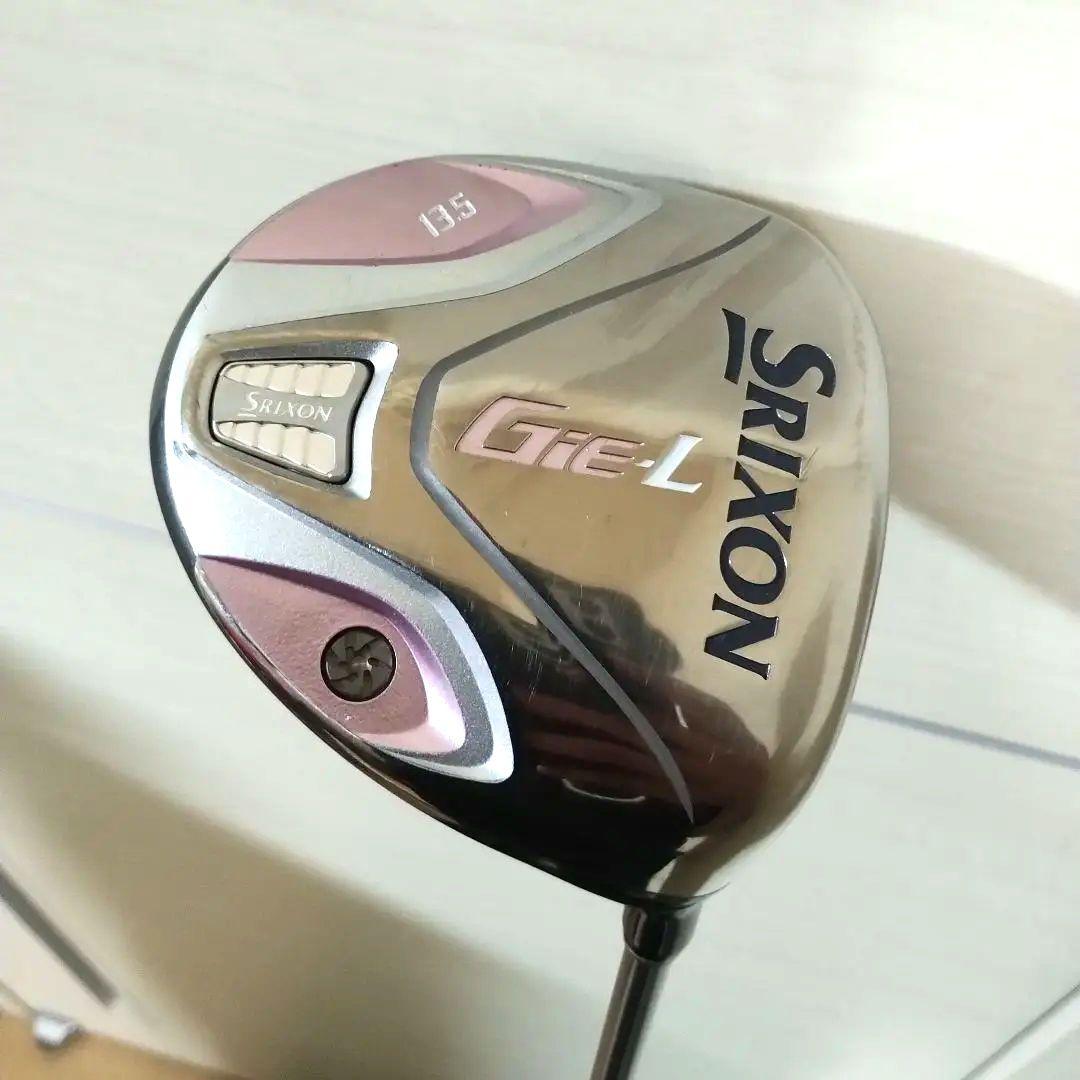 【状態良好】SRIXON GiE-L ドライバー 13.5°　フレックスL