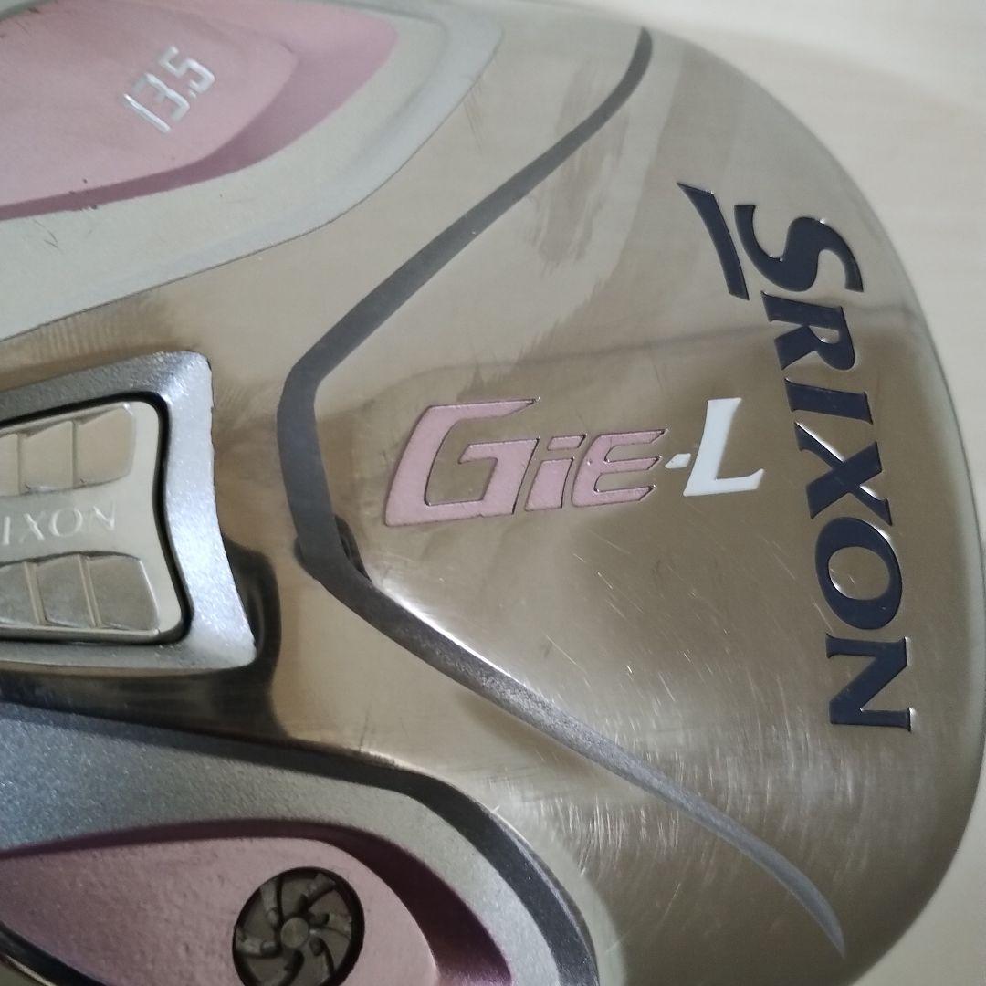 【状態良好】SRIXON GiE-L ドライバー 13.5°　フレックスL
