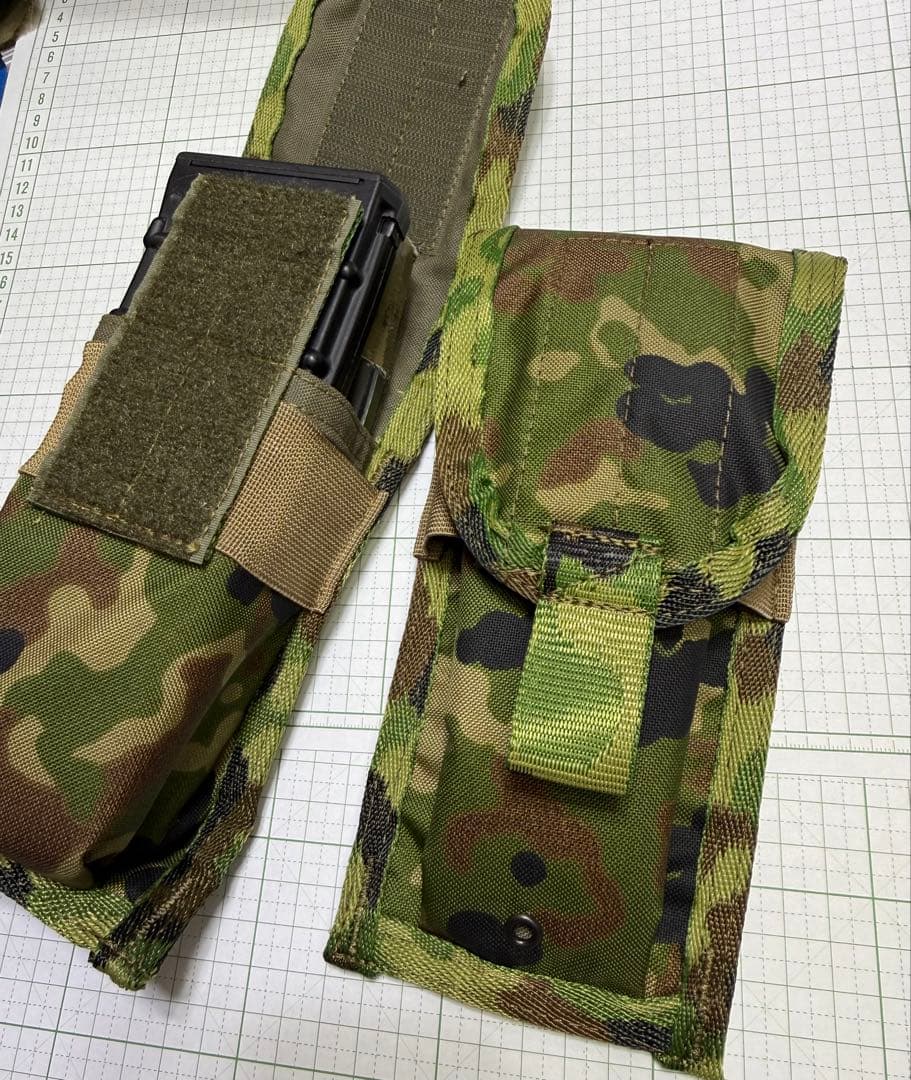 マガジンポーチ　自衛隊　2個セット