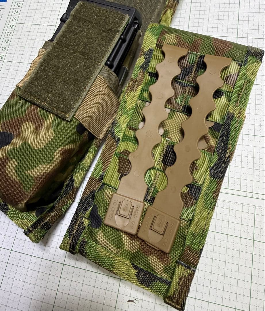 マガジンポーチ　自衛隊　2個セット