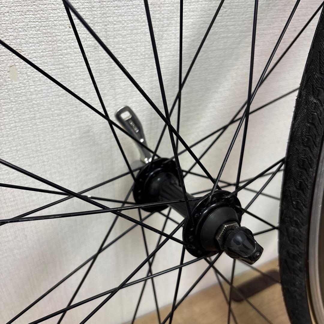 自転車のホイールセット　 2個セット　JALCO SHIMANO