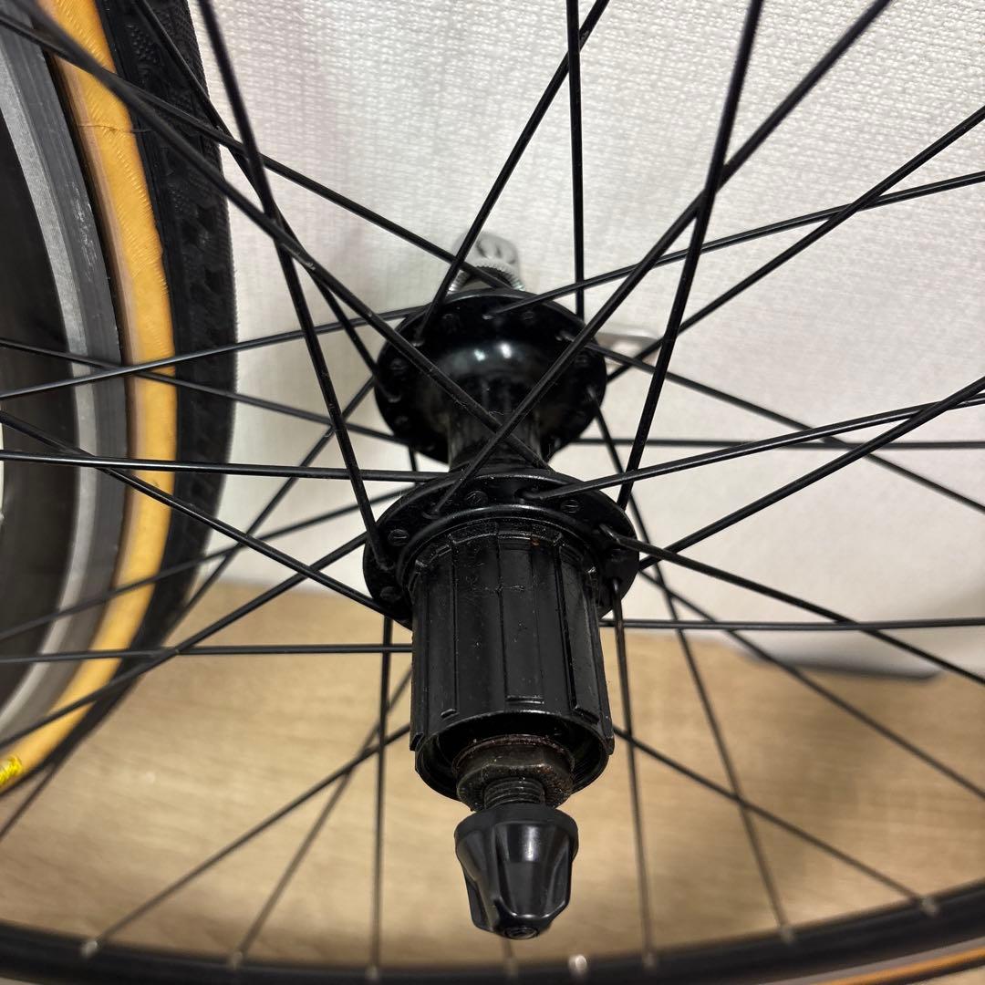 自転車のホイールセット　 2個セット　JALCO SHIMANO
