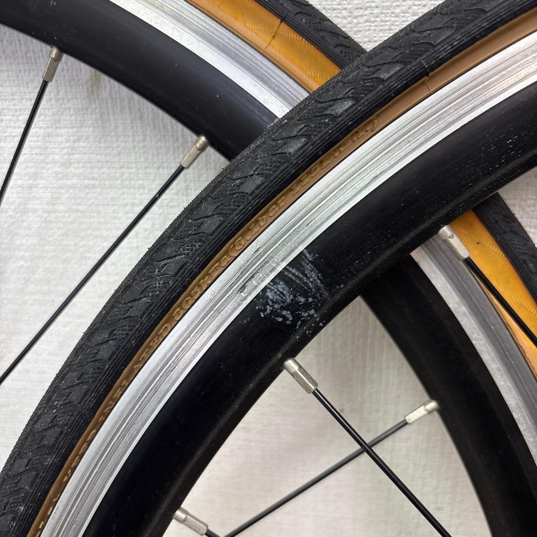 自転車のホイールセット　 2個セット　JALCO SHIMANO