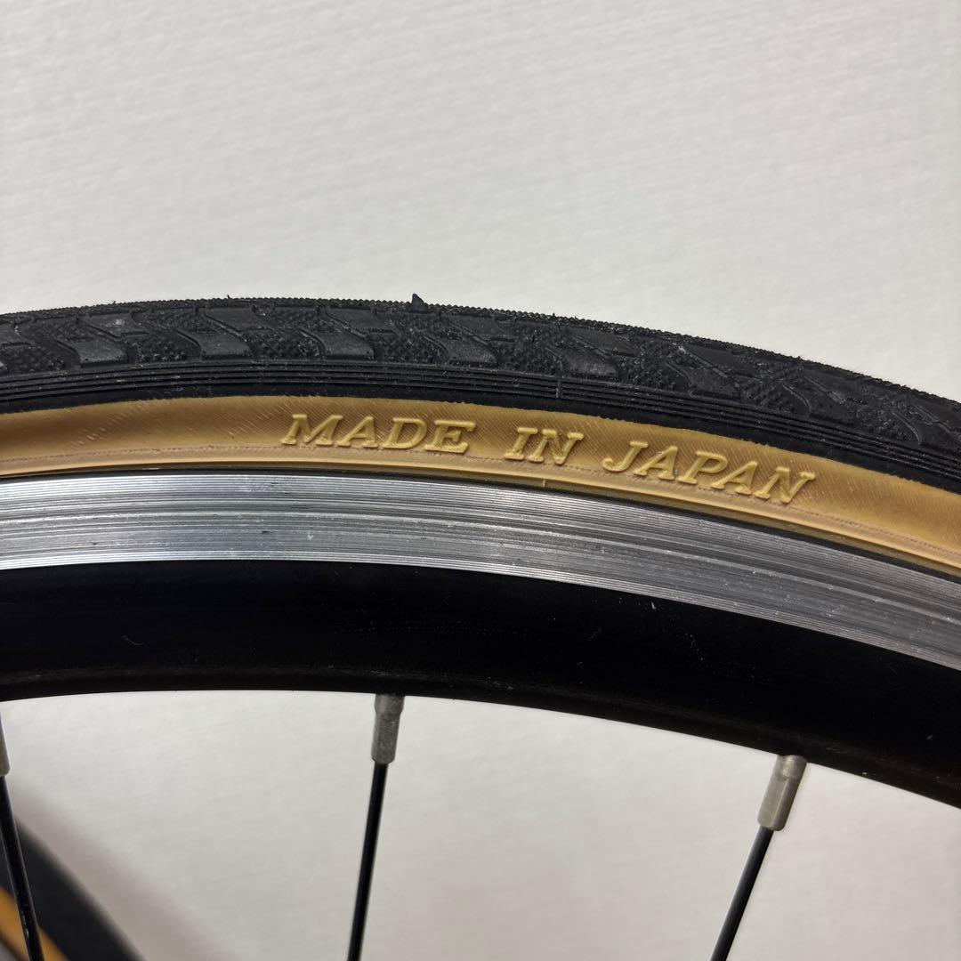 自転車のホイールセット　 2個セット　JALCO SHIMANO