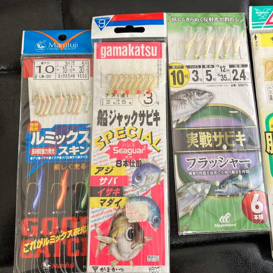 ティカ　エニティー ライト 180 CS カーボンソリッド　サビキ12点おまけ