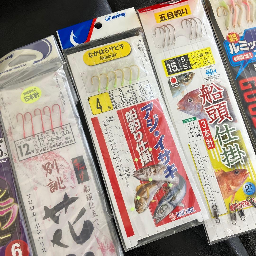 ティカ　エニティー ライト 180 CS カーボンソリッド　サビキ12点おまけ