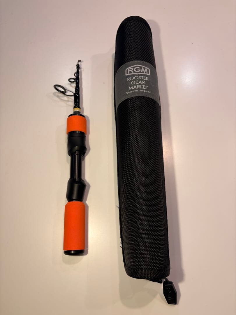 【値下げしました】RGM SPEC.2 4.6 BLACK ORANGE