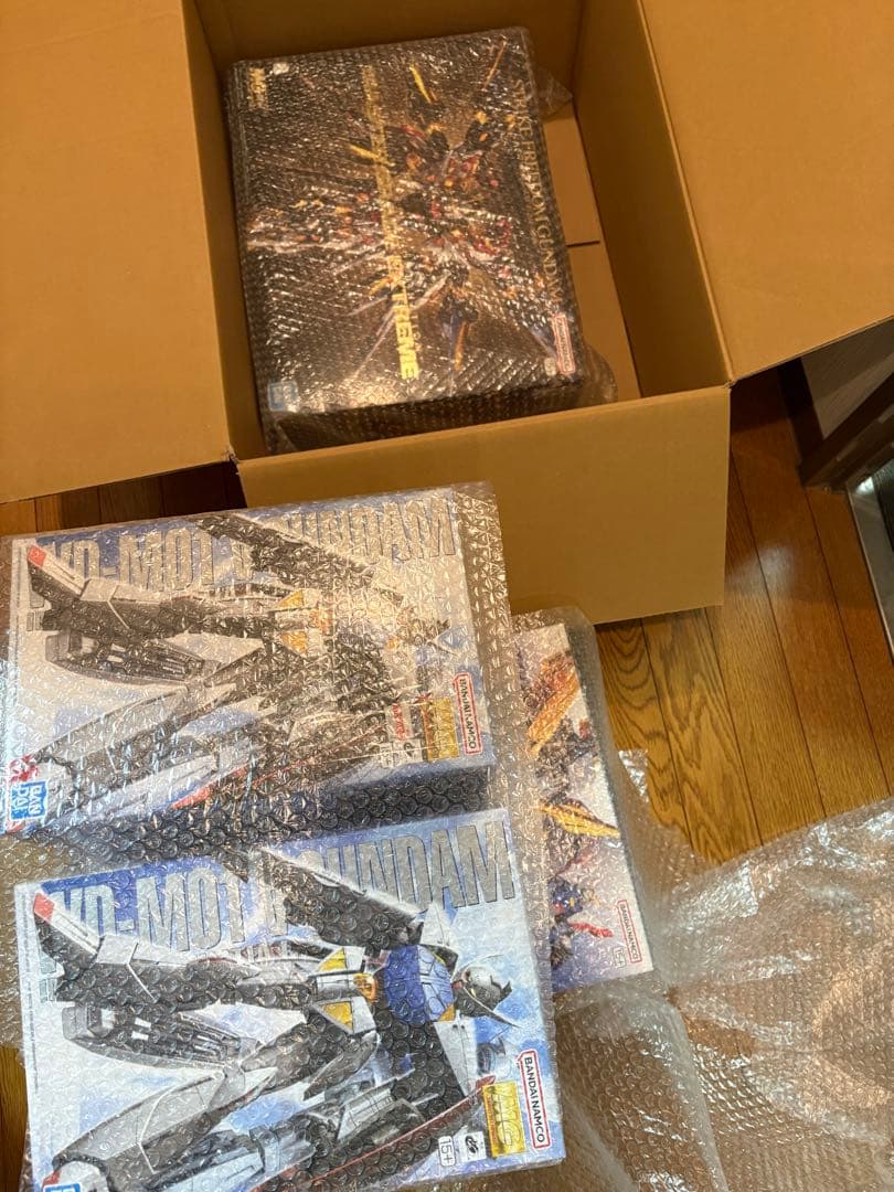 ガンプラその他　MGEX ストライクフリーダムなど6点まとめ売り