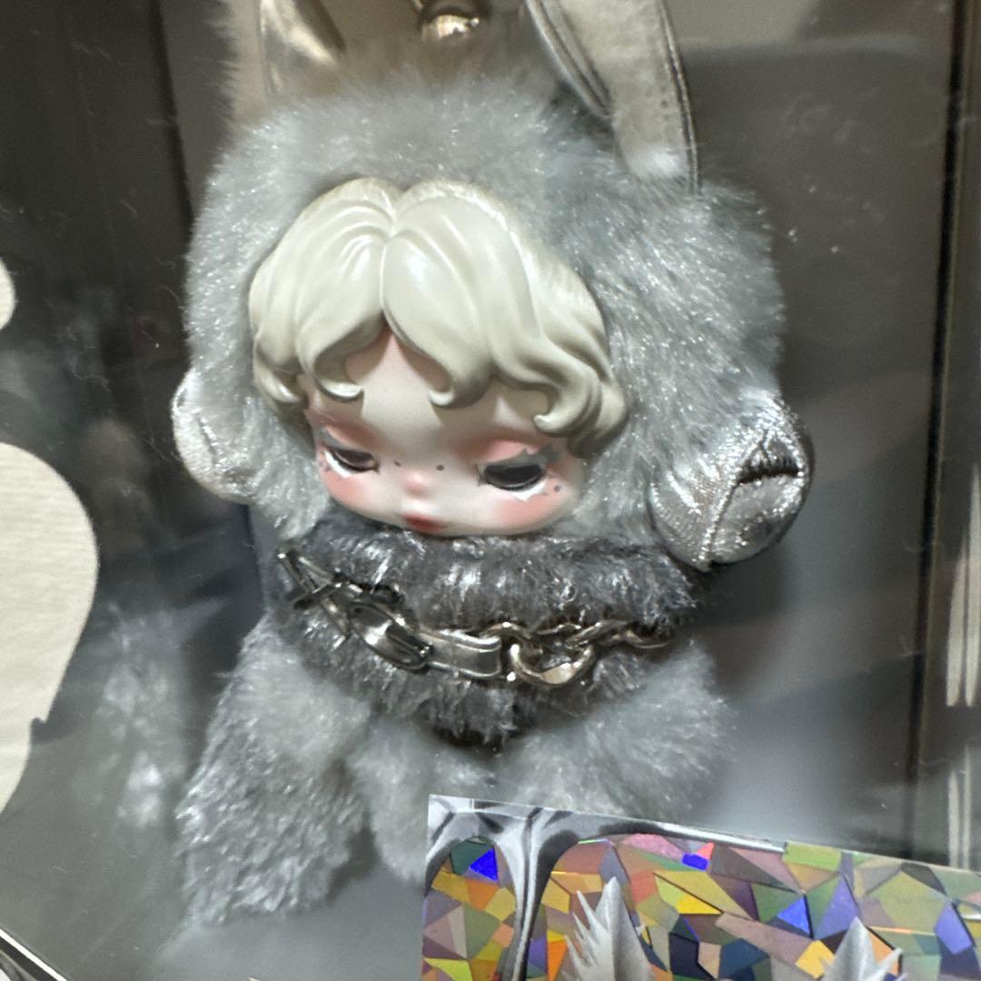 ぱ*ん様 スカルパンダ　XG カード付き　SKULLPANDA